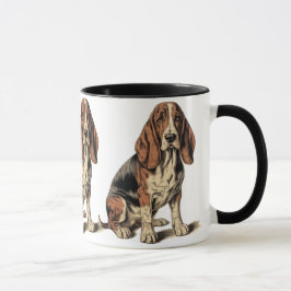 Taza Sabueso basset