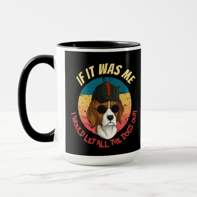 Taza sabueso del café (Izquierda)