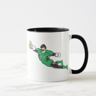 Taza Sacadores verdes de la linterna