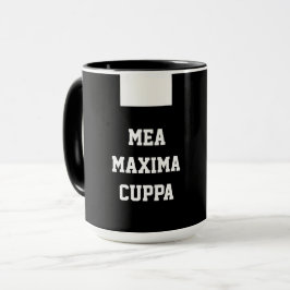 Taza Sacerdote católico Collar negro religioso