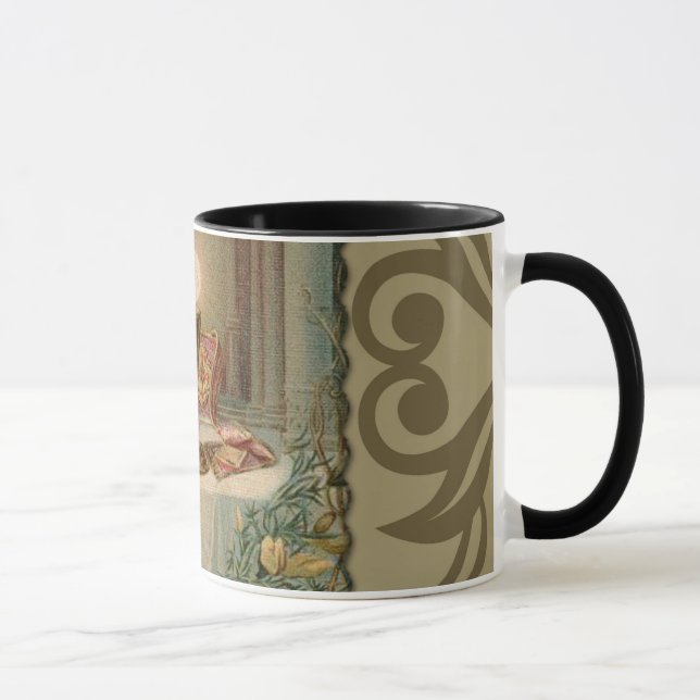 Taza Sacerdote católico de la eucaristía de Missal de (Derecha)