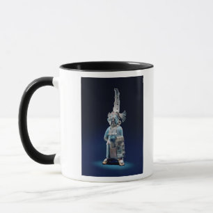 Taza Sacerdote en trajes ceremoniales, isla de Jaina