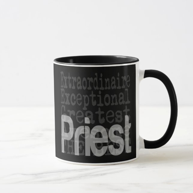 Taza Sacerdote extraordinario (Derecha)