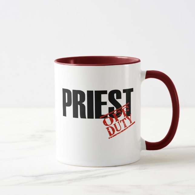 Taza Sacerdote FUERA DE SERVICIO (Derecha)