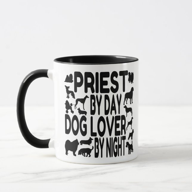Taza Sacerdote Perro Lover (Izquierda)