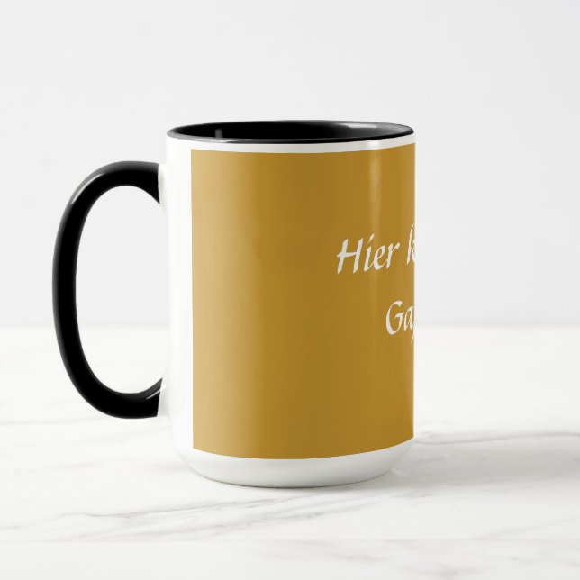 Taza Sächsische Tasse (Izquierda)