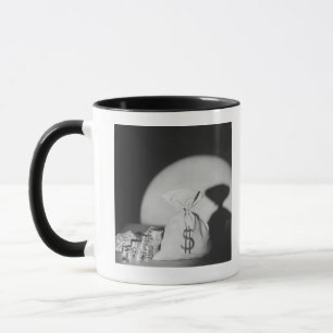 Taza Saco de dinero