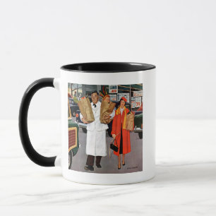 Taza Saco por completo de problema