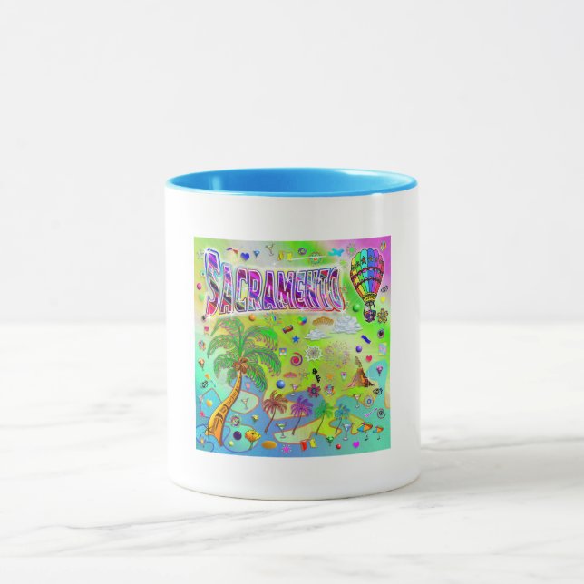 Taza Sacramento Timeless Melody Mug (Centro)