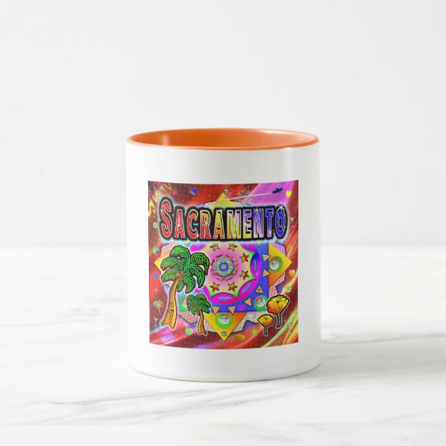 Taza Sacramento Tropical Friends Mug (Centro)