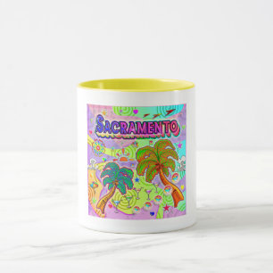 Taza Sacramento Vacaciones Target Mug