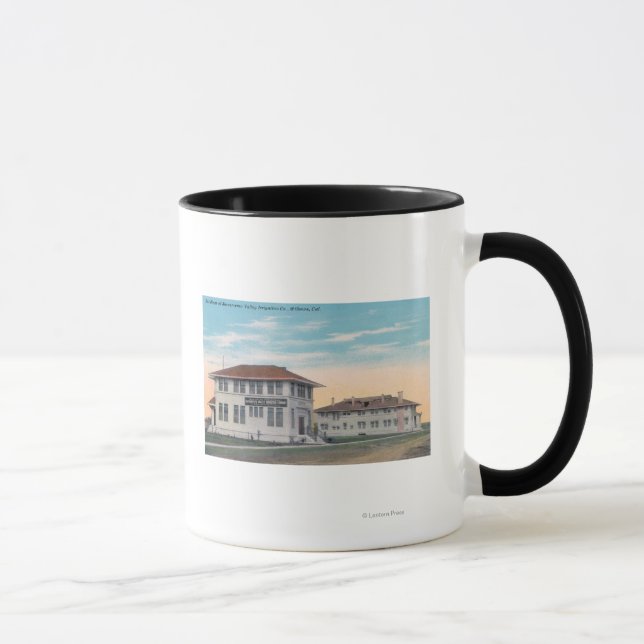 Taza Sacramento Valley Irrigación Bldgs (Derecha)