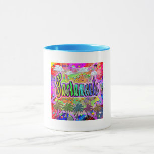 Taza Sacramento Vista Express Mug