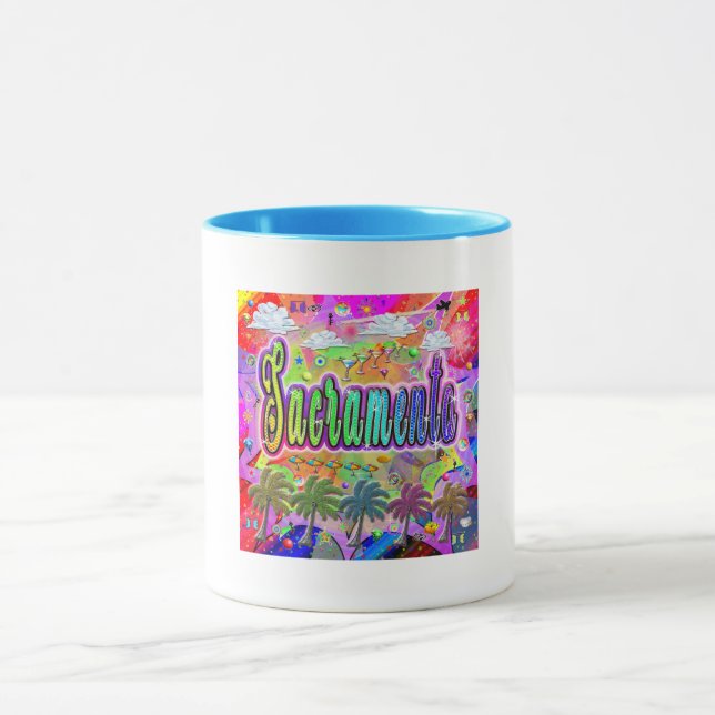 Taza Sacramento Vista Express Mug (Centro)
