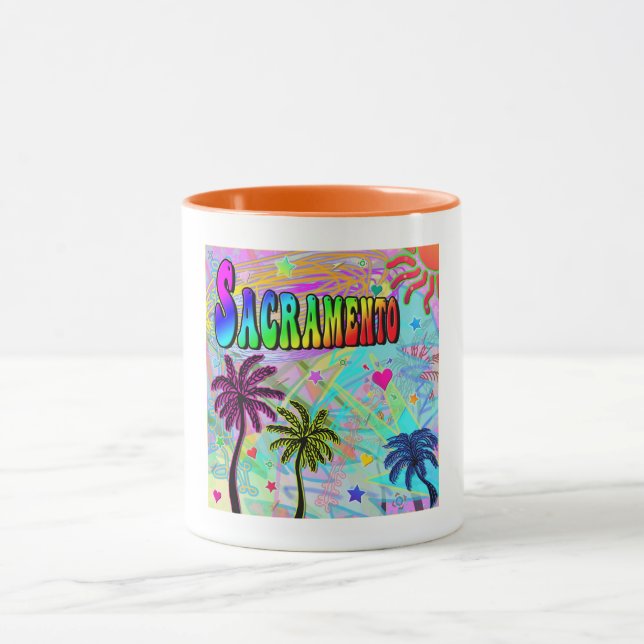 Taza Sacramento Vivid Romance Mug (Centro)