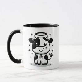 Taza  Sacred Moo-Ment Holy Cow Mug – Floating Cow 