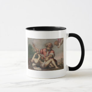 Taza Sacrificio de Isaac