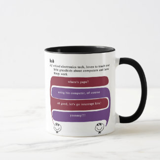 Taza sacudida