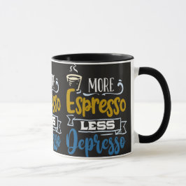 Taza Sacudida matutina de espresso