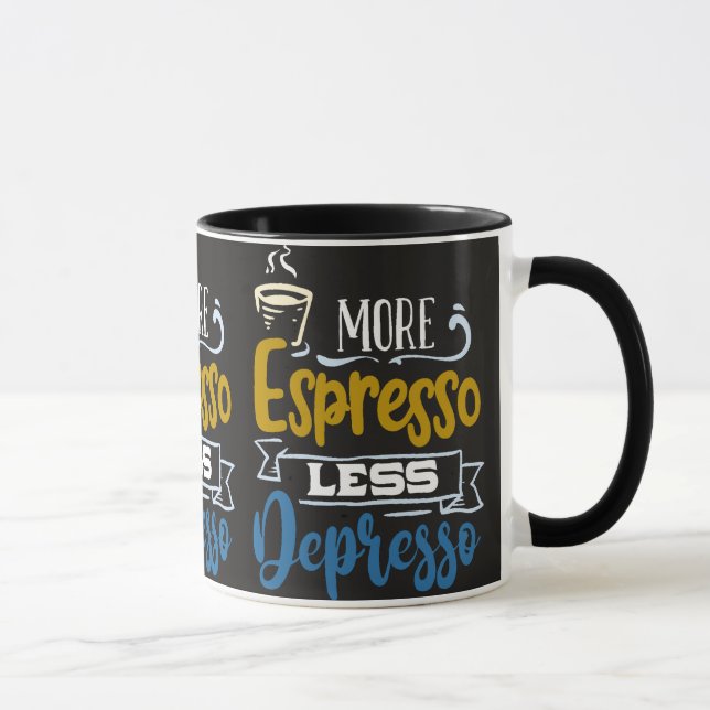 Taza Sacudida matutina de espresso (Derecha)