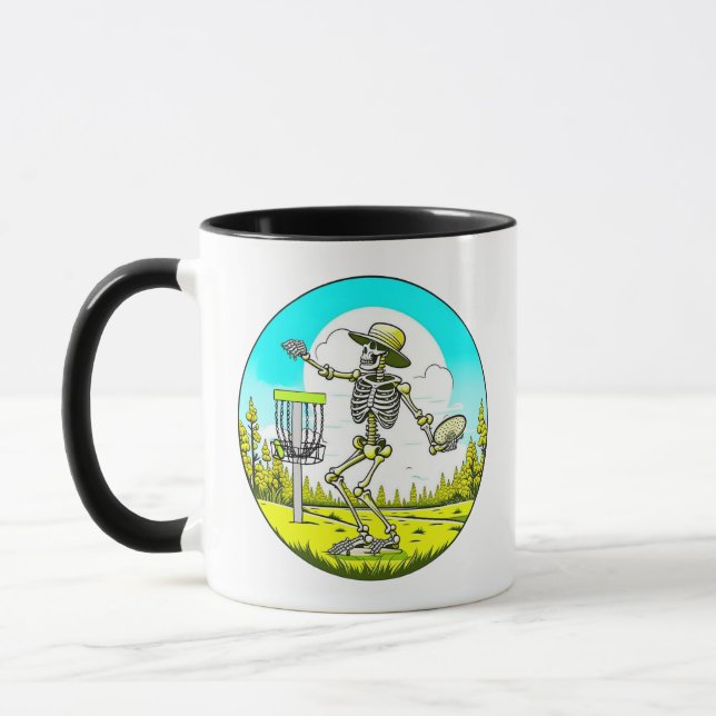 Taza Sacudir esas cadenas | Golf de disco  (Izquierda)