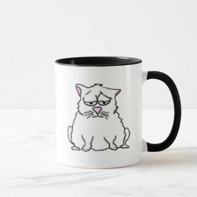 Taza Sad Cat Mug (Derecha)