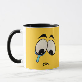 Taza Sad Emoji Mug
