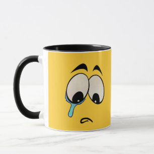 Taza Sad Emoji Mug