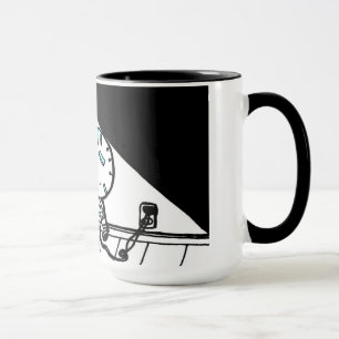 Taza Sad Robot Mug