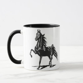 Taza Saddlebred estadounidense