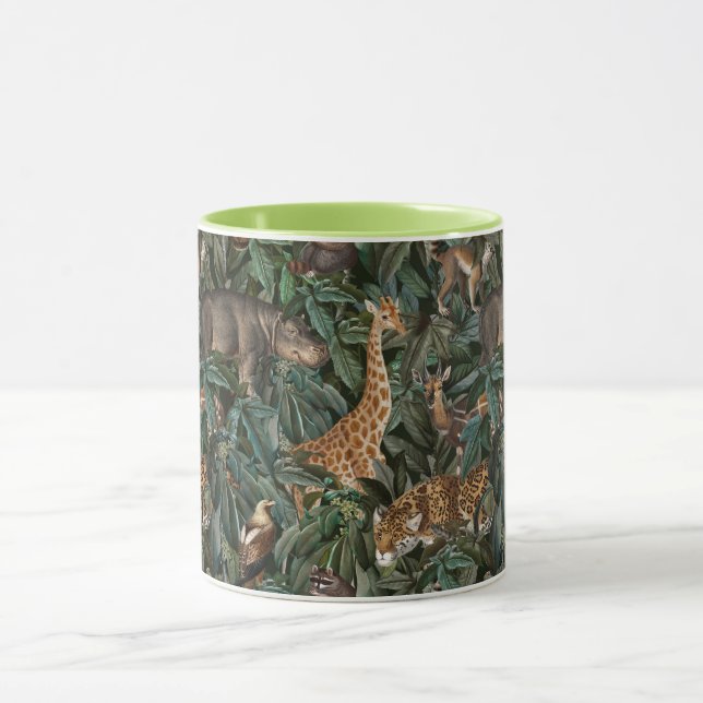 Taza Safari (Centro)