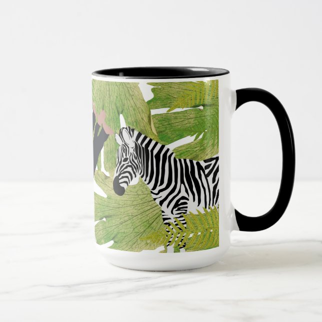 Taza Safari Boy, animales de la jungla | CHICA (Derecha)