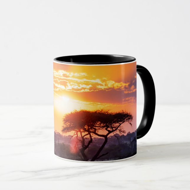 Taza Safari en el Parque Nacional Serengeti (Anverso derecho)
