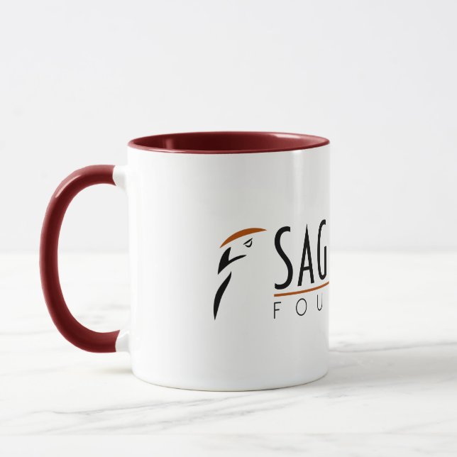 Taza Sage Hawk Coffee Mug (Izquierda)