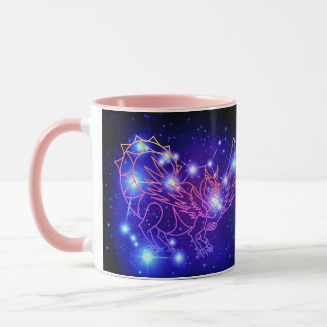 Taza Sagitario en el año del dragón (Izquierda)