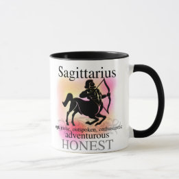 Taza Sagitario sobre usted