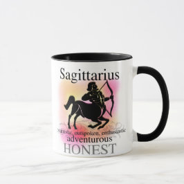 Taza Sagitario sobre usted
