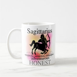 Taza Sagitario sobre usted