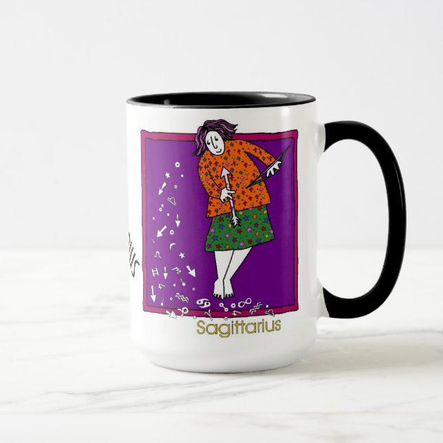 Taza Sagittarius (Derecha)