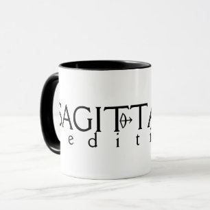 Taza Sagittarius Edition con el símbolo Mug