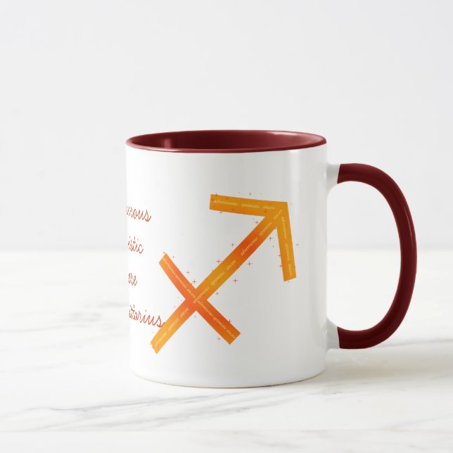 Taza Sagittarius Mug (Derecha)