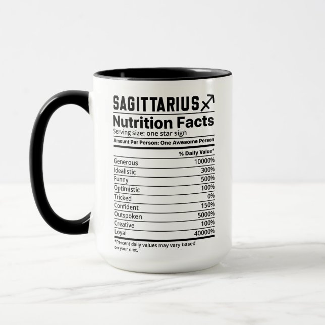 Taza Sagittarius Mug (Izquierda)