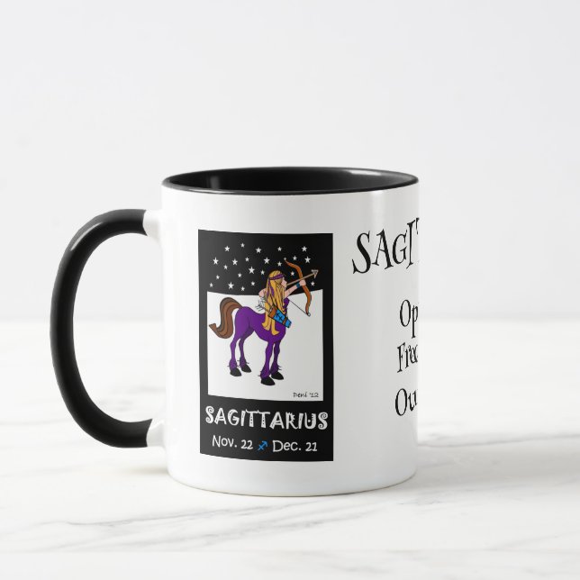 Taza SAGITTARIUS Mug (Izquierda)