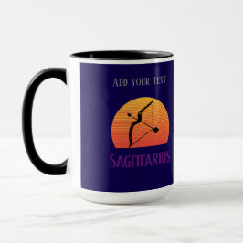 Taza Sagittarius Personalizable Mug