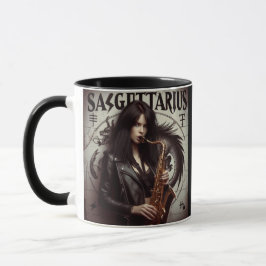 Taza Sagófono zodiaco sagitario