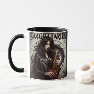 Taza Sagófono zodiaco sagitario