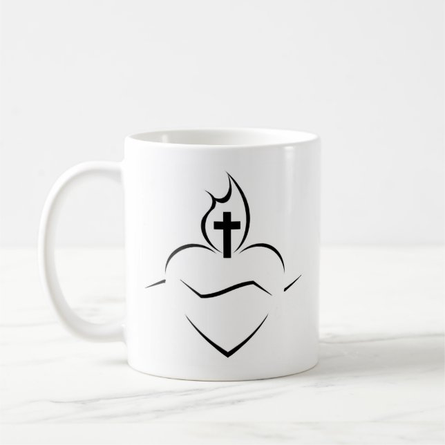 Taza sagrada del corazón (Izquierda)