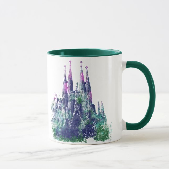 Taza Sagrada Familia Barcelona (Derecha)