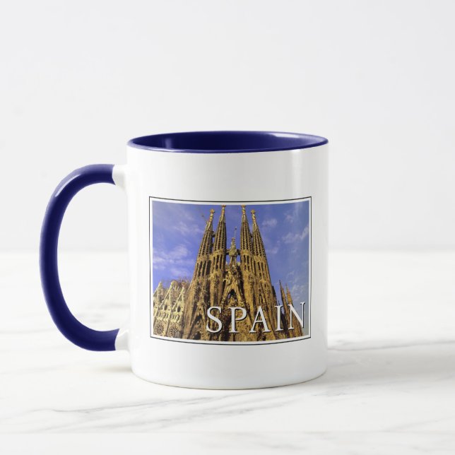 Taza Sagrada Familia | Barcelona, España (Izquierda)