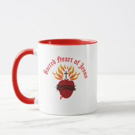 Taza Sagrado Corazón de Jesús